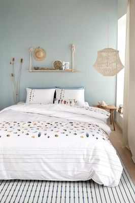 Marjolein Bastin Marjolein Bastin Dekbedovertrek Shellfish White 140x200/220