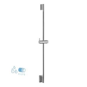 Tres Selection glijstang 76 cm met watertoevoer rond chroom