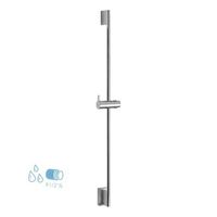 Tres Selection glijstang 76 cm met watertoevoer rond chroom