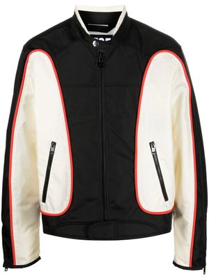 Diesel veste bomber J-Blink à design colour block - Noir