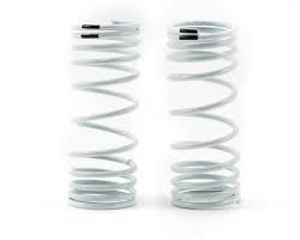 Springs, front (white) (progressive rate) (2)