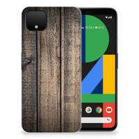 Google Pixel 4 XL | Bumper Hoesje | Steigerhout Google Pixel 4 XL | Bumper Hoesje | Steigerhout