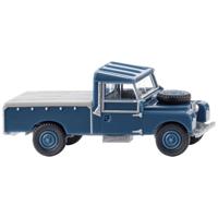 Wiking 010702 H0 Auto Land Rover Pick-up, asurblauw