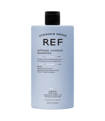 REF Care Intense Hydrate Shampoo 285ml | Voor Shampoo Zonder Parabenen