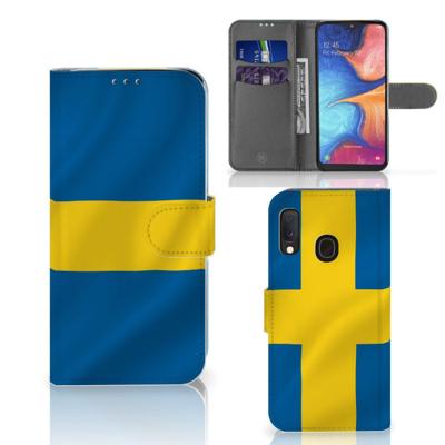 Samsung Galaxy A20e | Bookstyle Case | Zweden