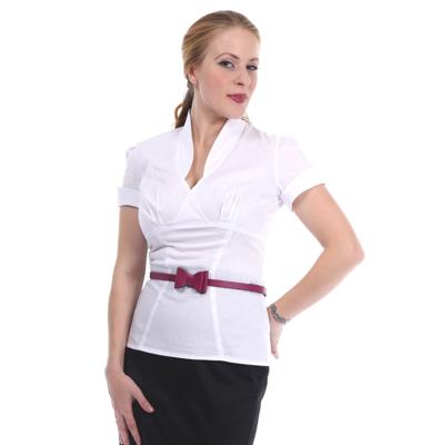 Sean Blouse White-M | 20% korting