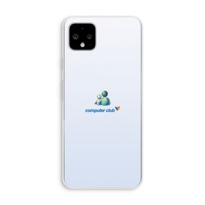 MSN: Pixel 4 XL Transparant Hoesje