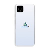 MSN: Pixel 4 XL Transparant Hoesje