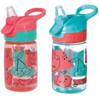 Trainingsglas Nûby Roze 360 ml