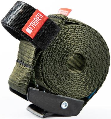 FAHRER Lashing strap cargo strap olive