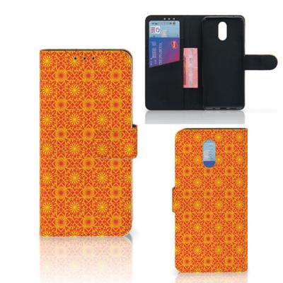 Nokia 2.3 | Telefoon Hoesje | Batik Oranje