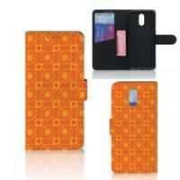 Nokia 2.3 | Telefoon Hoesje | Batik Oranje