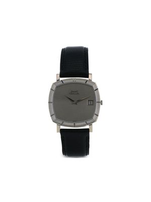 Piaget montre Vintage 32 mm pre-owned (1990) - Argent