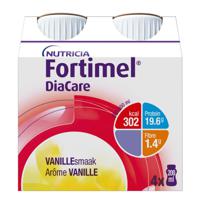 Fortimel Diacare Vanillesmaak 4x200ml - thumbnail