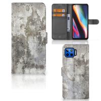 Motorola Moto G 5G Plus | Bookcase | Beton Print