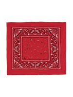 Barrie bandana-print scarf - Rouge - thumbnail