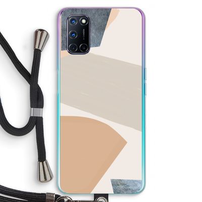 Formo: Oppo A52 Transparant Hoesje met koord