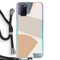 Formo: Oppo A52 Transparant Hoesje met koord