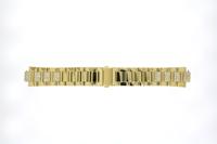 Horlogeband Smartwatch Michael Kors MKT5146 / DW13M2 Staal Doublé 22mm