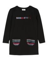 SONIA RYKIEL ENFANT robe à ornements - Noir - thumbnail