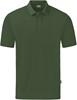 JAKO C6321 Polo Organic Stretch - Olijf - L