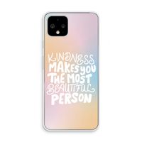 The prettiest: Pixel 4 Transparant Hoesje