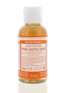 Liquid soap tea tree