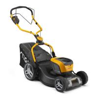 Stiga COMBI 548e S Accu Grasmaaier | 5 serie | 1,5 kW | 46 cm combi | zelfrijdend DSC | HW / fulcrum | exclusief accu en lader - 2L0486108/ST1