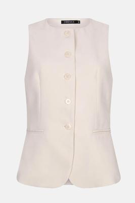 Ydence Gilet Fabienne | Off White