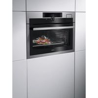 AEG KSE998290M Inbouw combi stoomoven Grijs - thumbnail