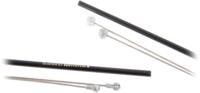 SHIMANO remkabelset staal zwart