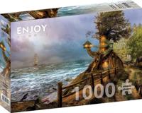 The Magic Lighthouse Puzzel 1000 Stukjes