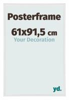 Posterlijst 61x91,5cm Wit Hoogglans Kunststof Paris