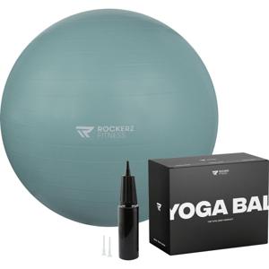 Rockerz Yoga Bal - inclusief pomp - Fitness bal - Zwangerschapsbal - 65 cm - kleur: Petrol