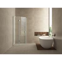 Wiesbaden Pento Douchecabine met 1 Draaideur 1000x1000x2000x8mm - NANO - Helder Glas/Chroom