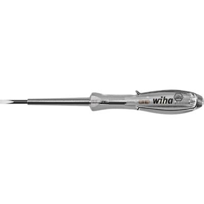 Wiha Spannungsprüfer 110-250V 3x0,5x65/145mm DIN VDE 0680-6 Fasetester 3 mm 60 mm 110 - 250 V/AC DIN ISO 2380-1