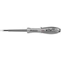 Wiha Spannungsprüfer 110-250V 3x0,5x65/145mm DIN VDE 0680-6 Fasetester 3 mm 60 mm 110 - 250 V/AC DIN ISO 2380-1 - thumbnail