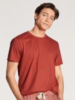 Calida Calida Men T-Shirt 14087 Red Pepper - thumbnail