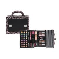 2-Tone make up koffer roze luipaard
