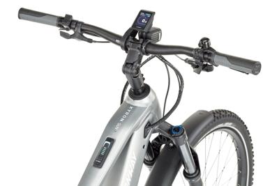 CONWAY elektrische suv "xyron suv 5.0" (#1) ebike conw.xyron suv 4.9 29/40 12sp full sus. grey