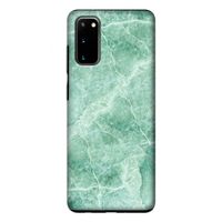 Groen marmer: Samsung Galaxy S20 Tough Case