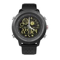NX02 Sport Smartwatch IP67 waterdichte ondersteuning Tracker calorieën stappenteller Smartwatch Stopwatch oproep SMS Reminder(black)