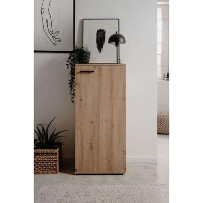 Satos Schoenenkast - Artisan Oak - 100 x 110 x 34 cm - Capaciteit 12 paar