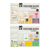 Creative Craft Group Postkaarten 17,6x12,5cm - 12 designs