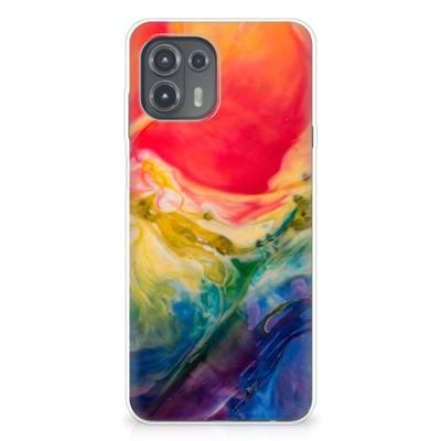 Smartphone hoesje Motorola Edge 20 Lite Watercolor Dark Smartphone hoesje Motorola Edge 20 Lite Watercolor Dark