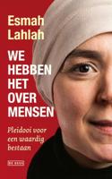 We hebben het over mensen - Esmah Lahlah - ebook