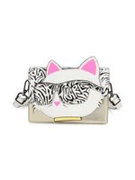 Karl Lagerfeld Kids sac Choupette à design color block - Blanc