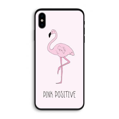 Pink positive: iPhone X Biologisch afbreekbaar hoesje