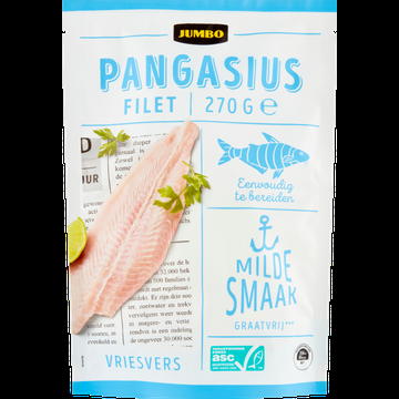 Jumbo Pangasiusfilet 270 g