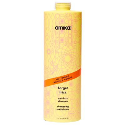amika forget frizz anti-frizz shampoo 1000ml